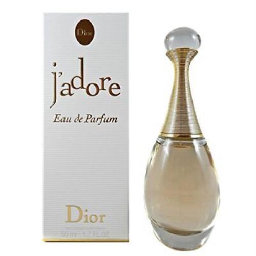 J`adore By Christian Dior For Women. Eau De Parfum Spray 1.7 Oz