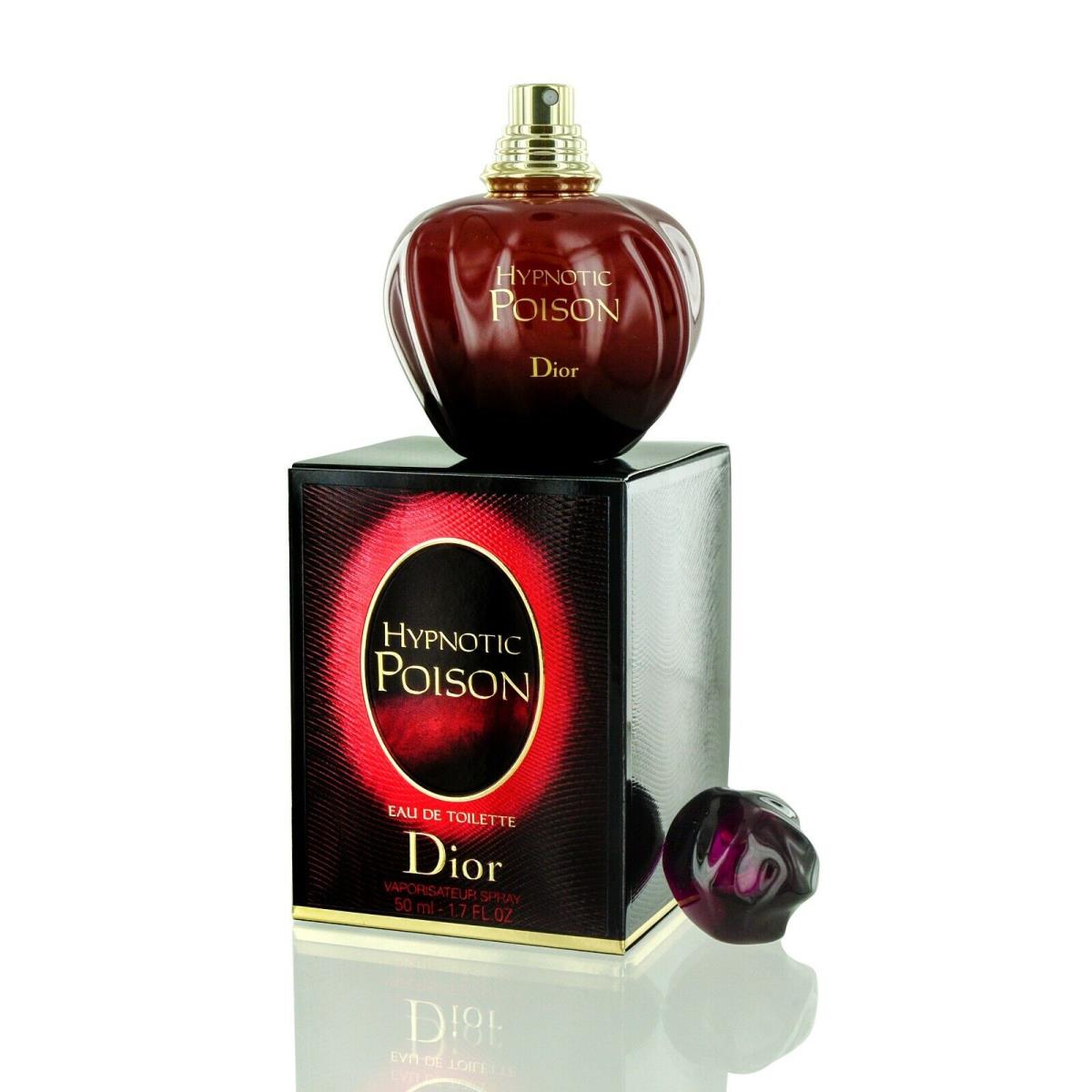 Hypnotic Poison For Women by Christian Dior Eau De Toilette Spray 1.7 Oz