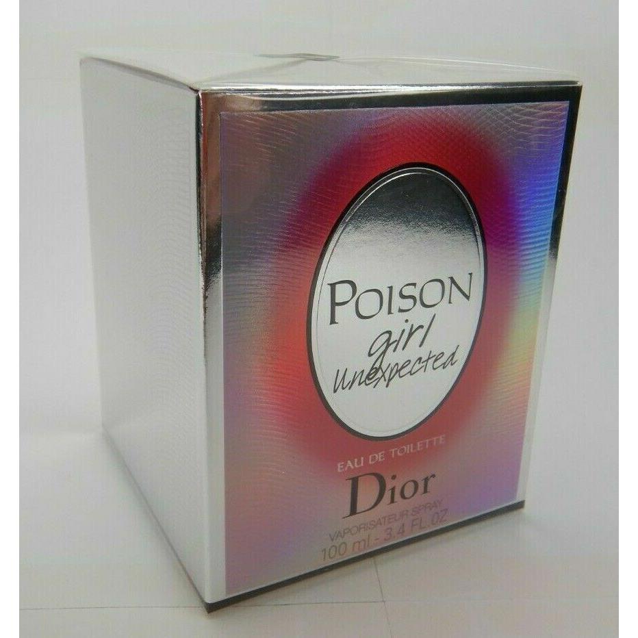 Dior Poison Girl Unexpected 3.3/3.4 oz Eau De Toilette 100ml Spray For Women