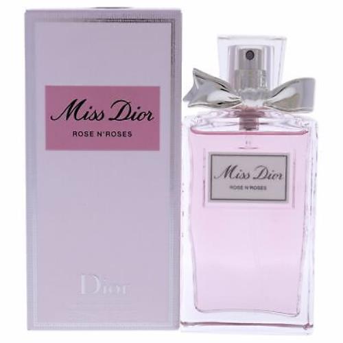 Miss Dior Rose Nroses by Christian Dior For Women - 1.7 oz Edt Spray