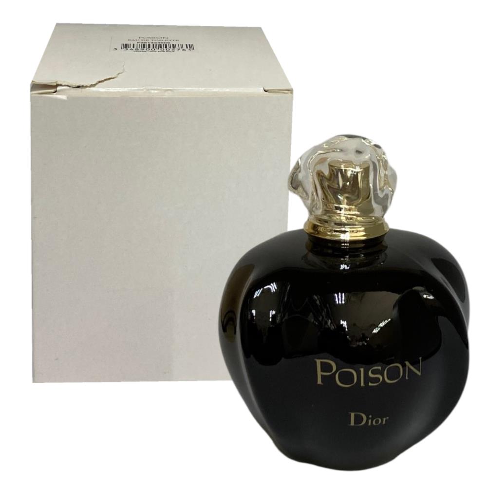 Poison by Christian Dior Edt For Women 3.3/3.4 oz / 100 ml