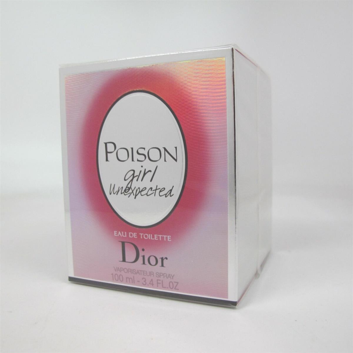 Poison Girl Unexpected by Dior 100 Ml/ 3.4 oz Eau de Toilette Spray