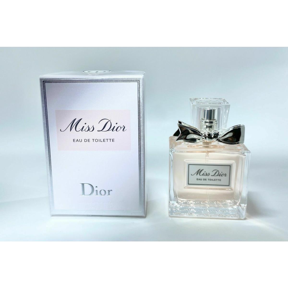 Miss Dior by Christian Dior 1.7 oz Edt Spray For Women