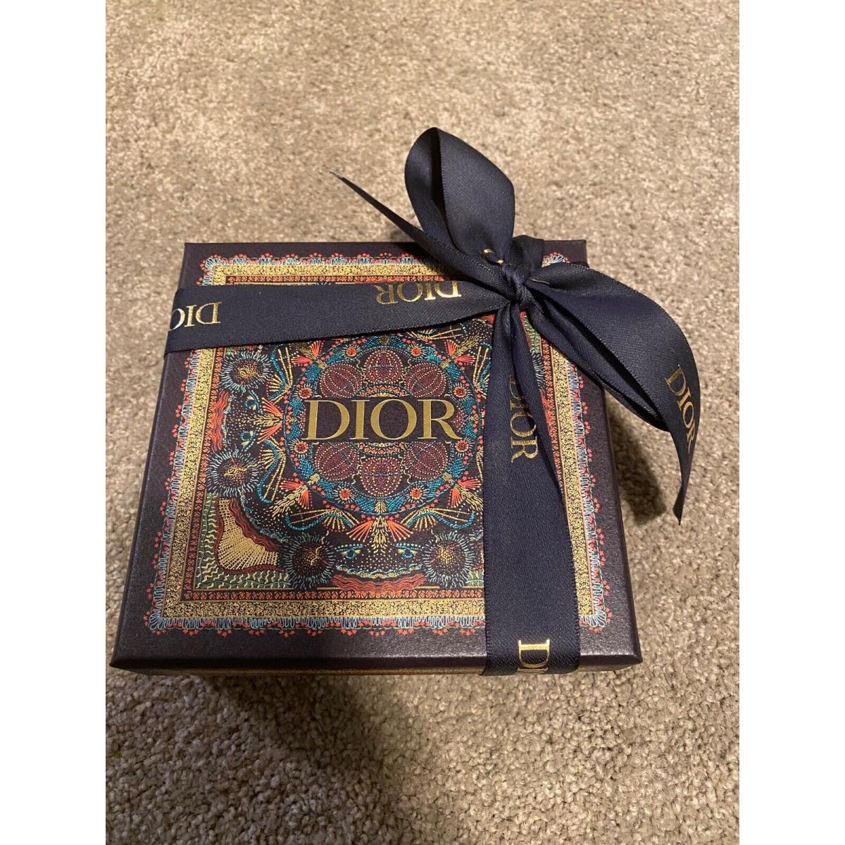 Dior Diorama Medium Wallet Black