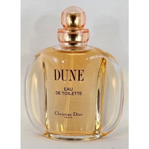 Christian Dior Dune 100ml 3.4.Oz Eau de Toilette Spray Women`s