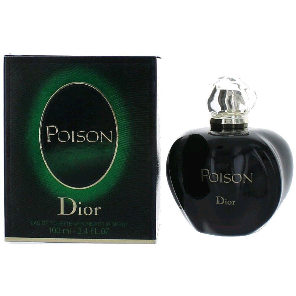 Poison by Christian Dior 3.4 oz Edt Spray For Women