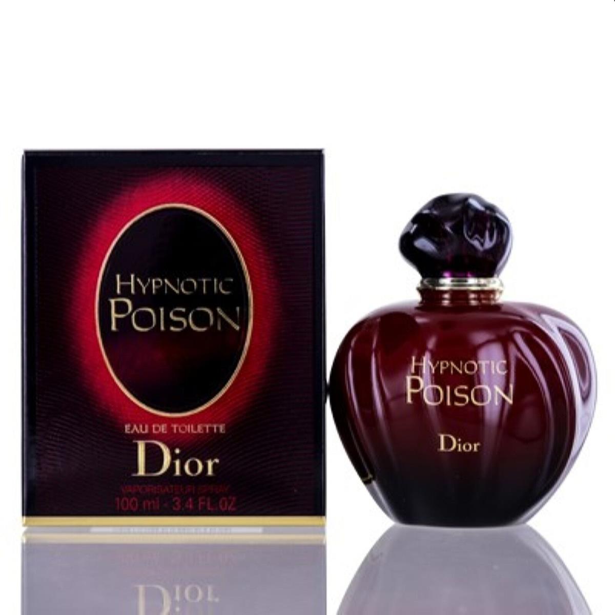 Hypnotic Poison Ch.dior Edt Spray 3.3 Oz For Women F006344009