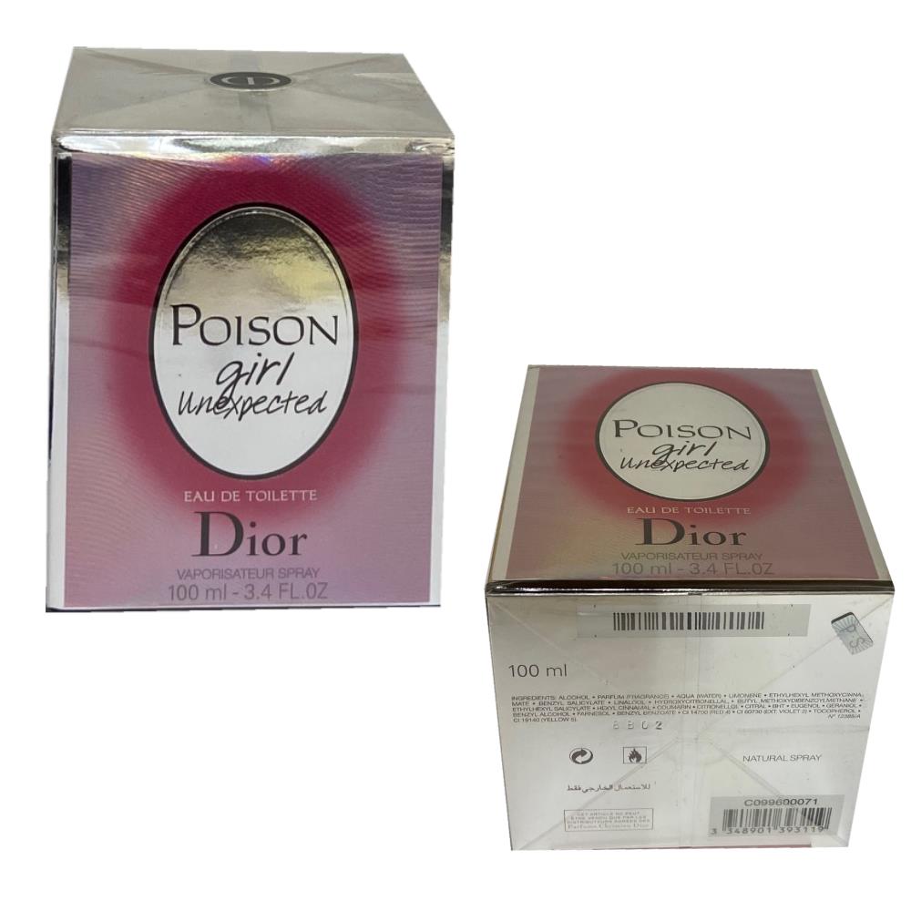 Poison Girl Unexpected by Christian Dior 3.4 oz Edt Spray For Women