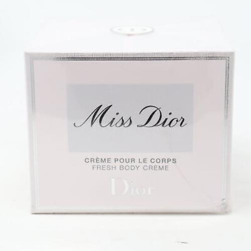 Dior Miss Dior Fresh Body Creme 5.1oz/150ml