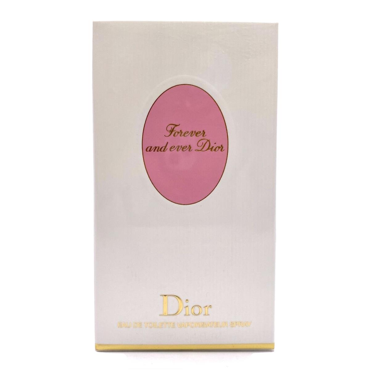 Forever and Ever Dior For Women 3.4 oz Eau de Toilette Spray