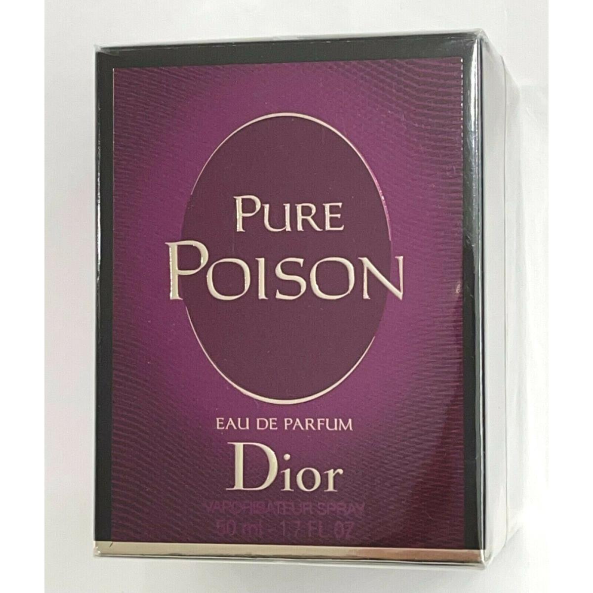 Dior Pure Poison Eau De Parfum 1.7 fl oz / 50ml Spray