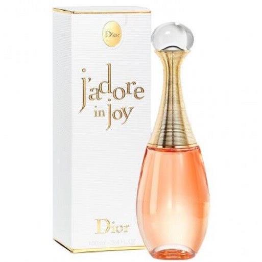 Jadore In Joy Christian Dior 3.4 Oz 100ml Edt Spray For Women