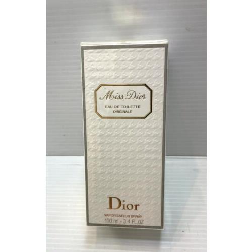 Miss Dior Eau De Toilette Originale 3.4oz