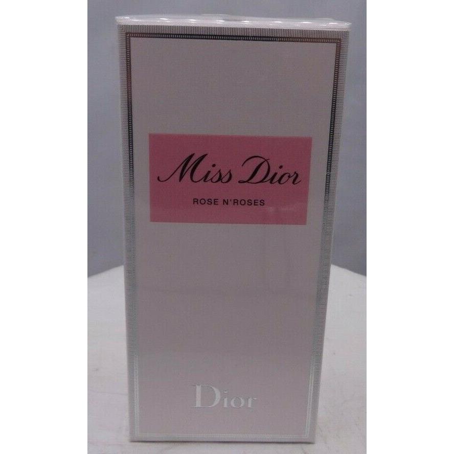 Miss Dior Rose N` Roses Eau De Toilette Spray By Christian Dior 3.3/ 3.4 oz