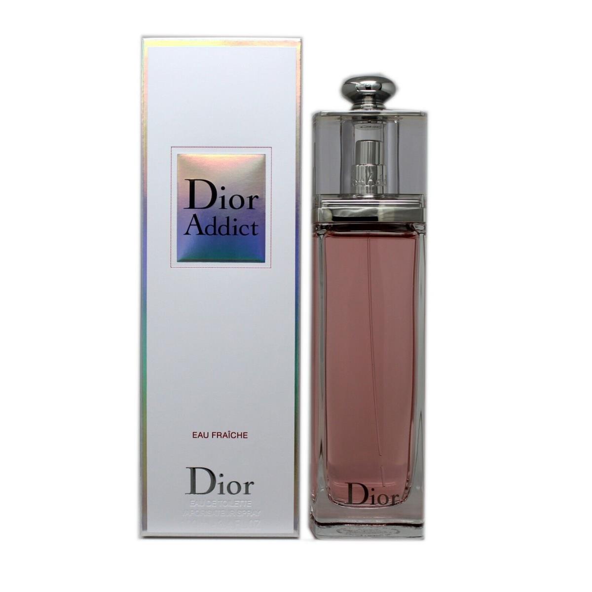 Dior Addict Eau Fraiche Eau DE Toilette Natural Spray 100 ML/3.4 Fl.oz