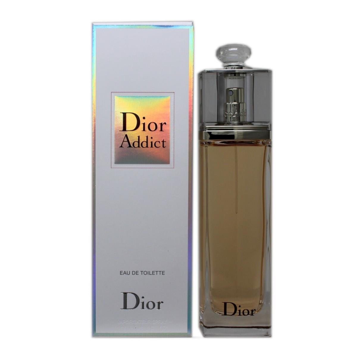 Dior Addict Eau DE Toilette Natural Spray 100 ML/3.4 Fl.oz