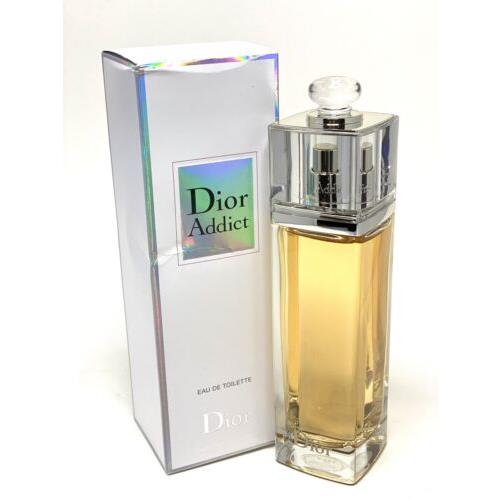 Dior Addict By Christian Dior 3.4 Fl.oz Eau De Toilette Spray For Women