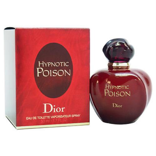 Christian Dior Hypnotic Poison For Women - 1.7 oz Edt Spray