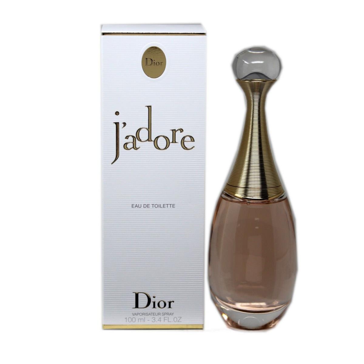 Dior J`adore Eau DE Toilette Natural Spray 100 ML/3.4 Fl.oz