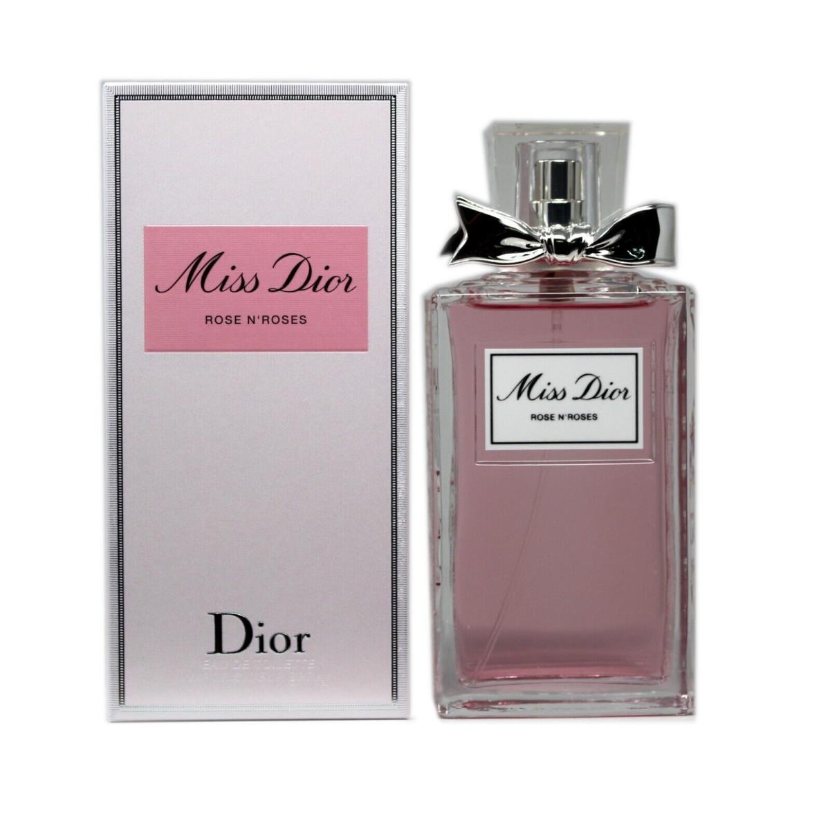 Dior Miss Dior Rose N`roses Eau DE Toilette Natural Spray 100 ML/3.4 Fl.oz