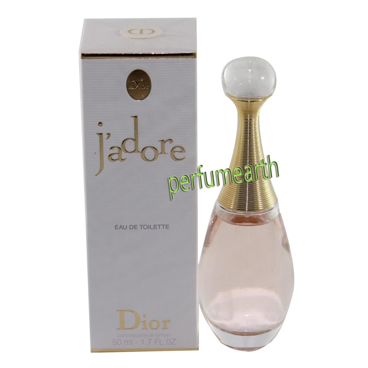 Jadore By Christian Dior 1.7/1.6 oz./50 ml Edt Spray For Women