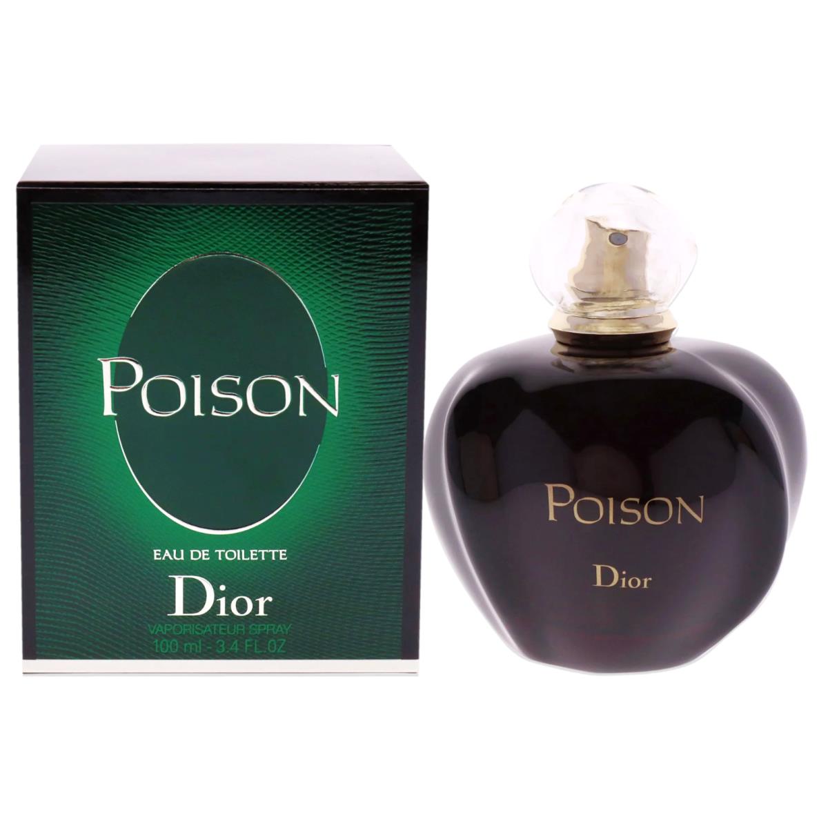 Dior Poison For Women 3.4 oz Eau de Toilette Spray