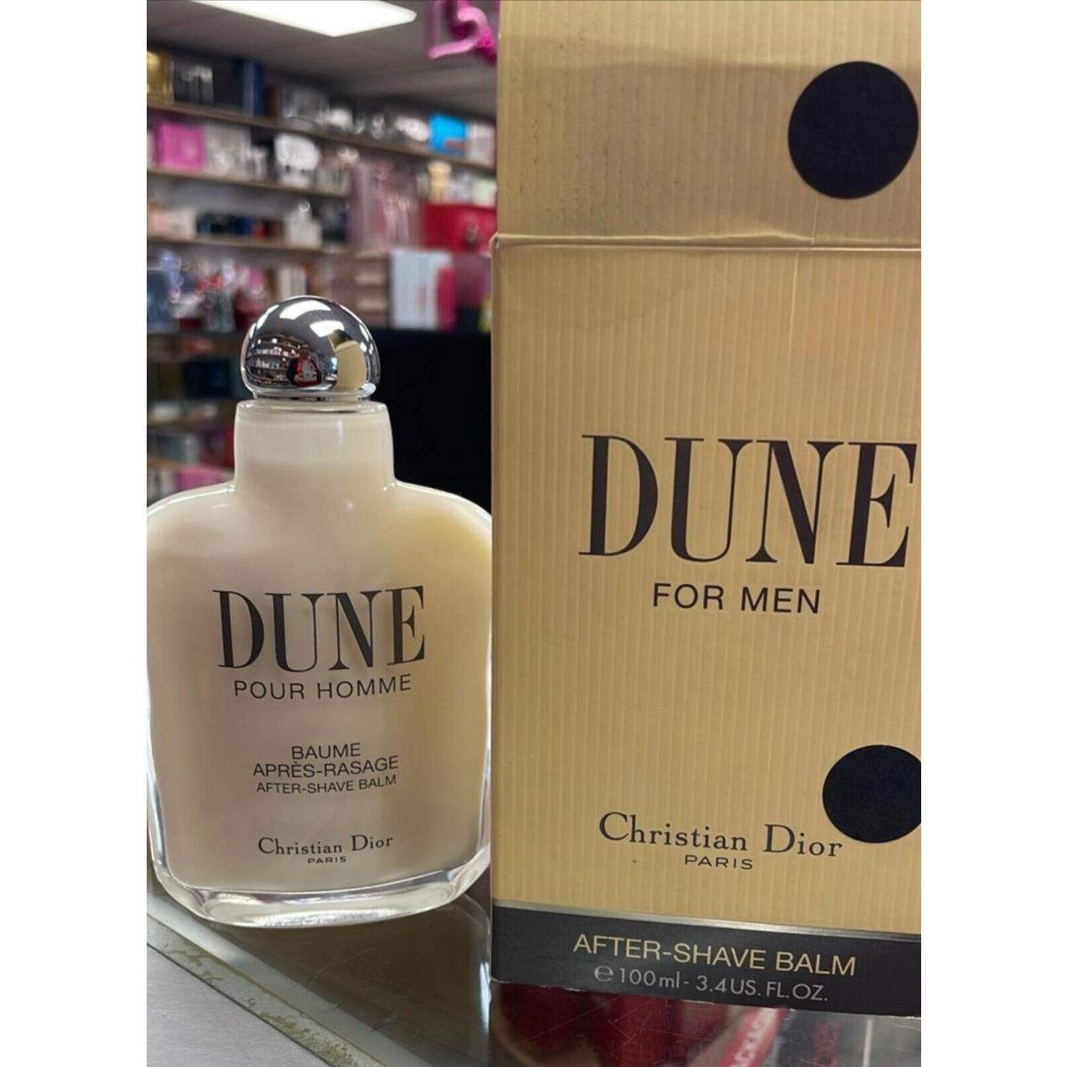 Dune BY Christian Dior Pour Homme After Shave Balm 3.4 oz / 100 ML