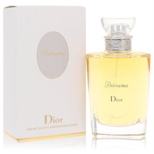 Diorama by Christian Dior Eau De Toilette Spray 3.4 oz For Women