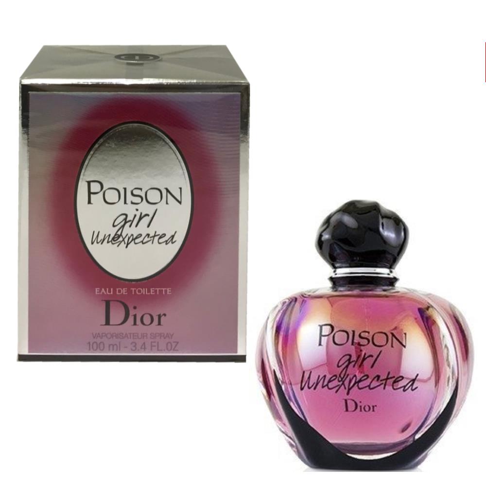 Poison Girl Unexpected BY Christian Dior Edt 3.4 OZ