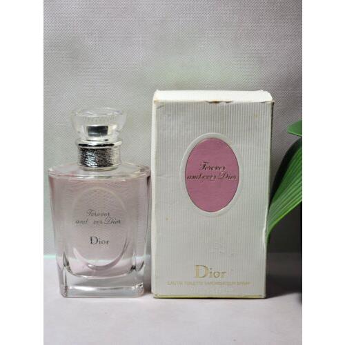 Forever and Ever by Christian Dior Edt For Women 3.4oz / 100ml