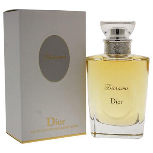 Diorama by Dior For Women - 3.4 oz Edt Spray