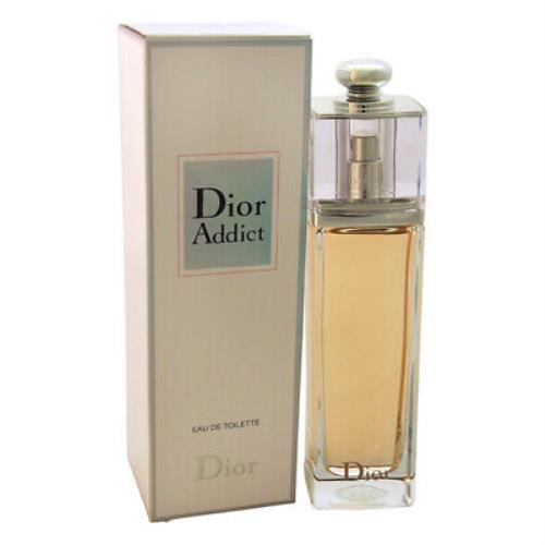 Dior Addict by Christian Dior For Women - 3.4 oz Edt Spray