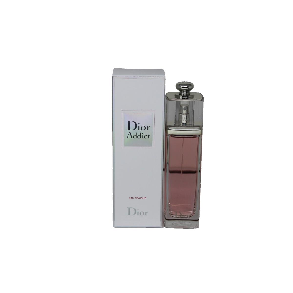 Dior Addict Eau Fraiche Eau DE Toilette Natural Spray 100 ML/3.4 Fl.oz. D