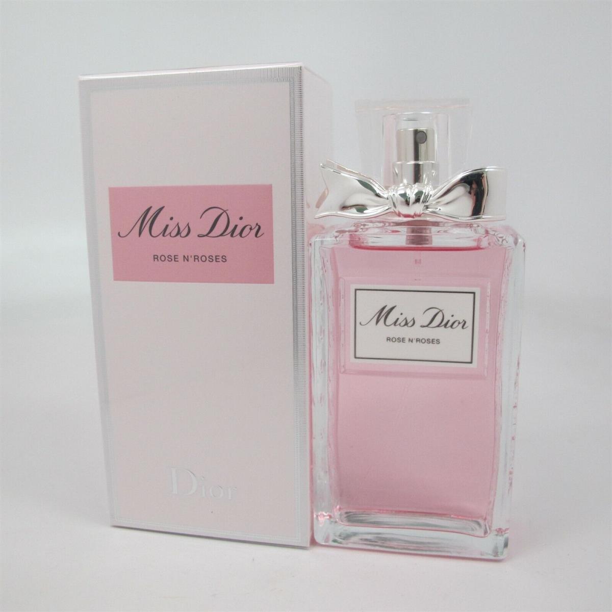 Miss Dior Rose N` Roses by Dior 100 Ml/ 3.4 oz Eau de Toilette Spray