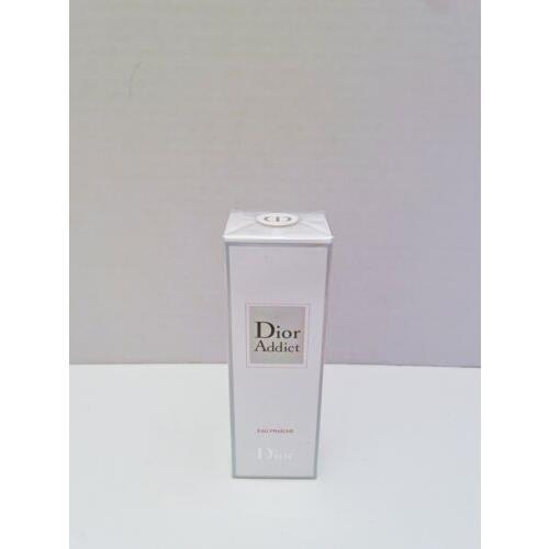 Dior Addict Eau Fraiche Eau De Toilette Spray For Women 1.7 oz/50 ml Rare