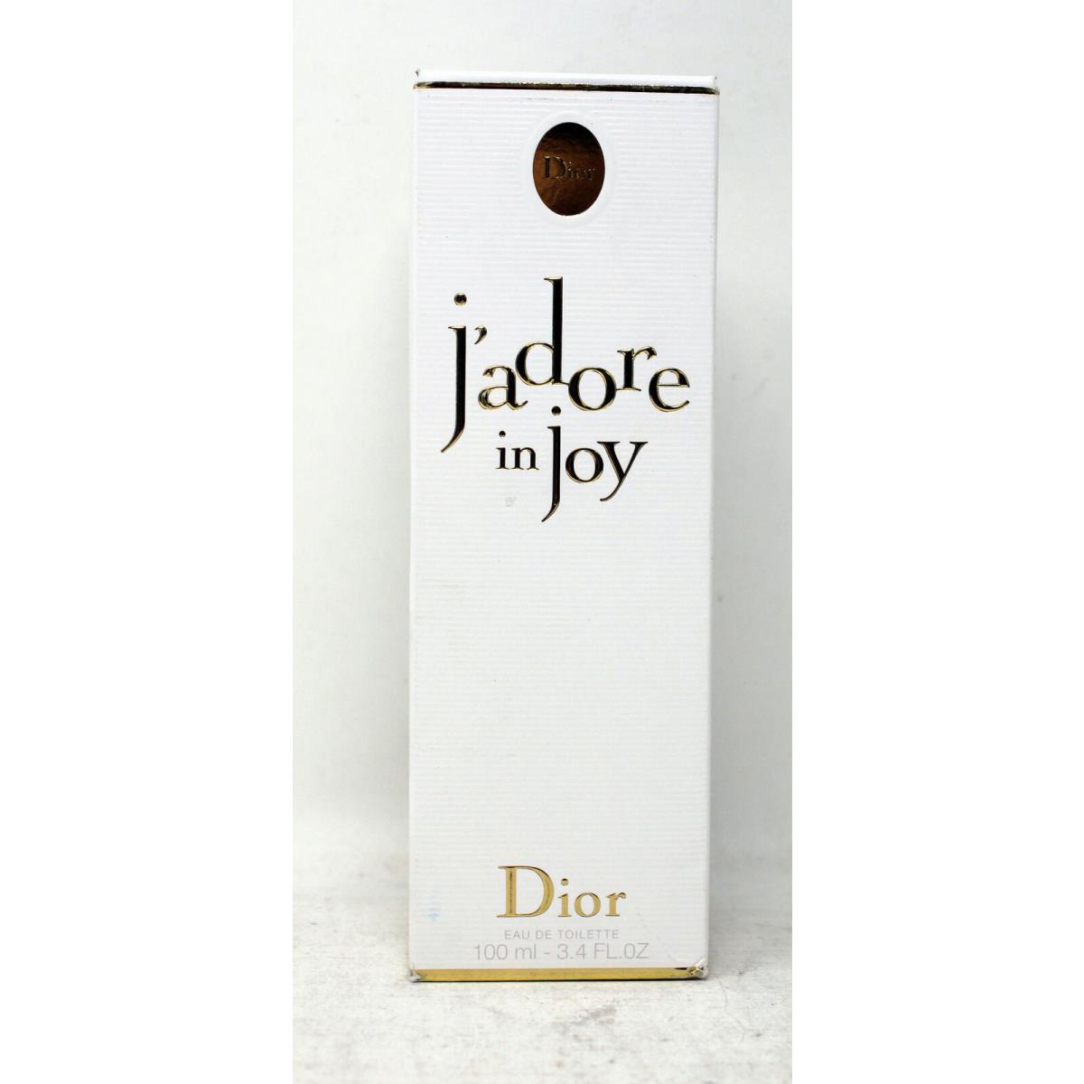 Christian Dior J`adore In Joy Eau De Toilette 3.4 Ounces