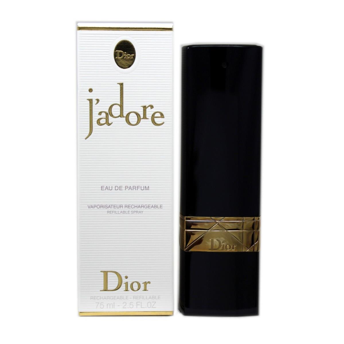 Dior J`adore Eau DE Parfum Refillable Spray 75 ML/2.5 Fl.oz