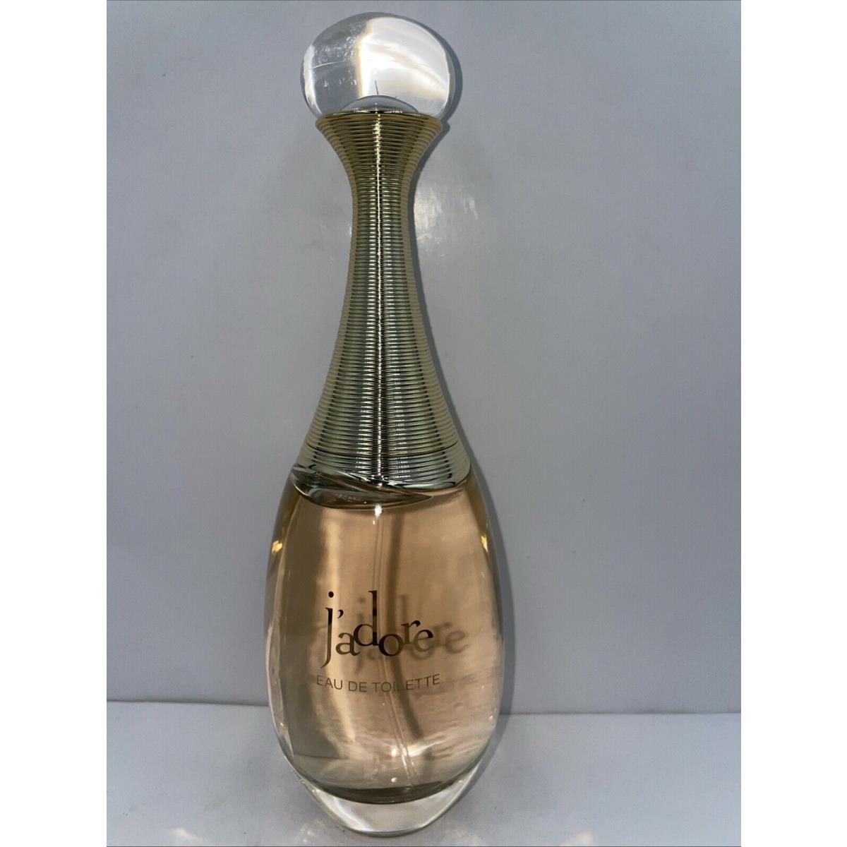 Christian Dior J`adore Eau DE Toilette Spray 100 ML/3.4 Fl.oz. Tester