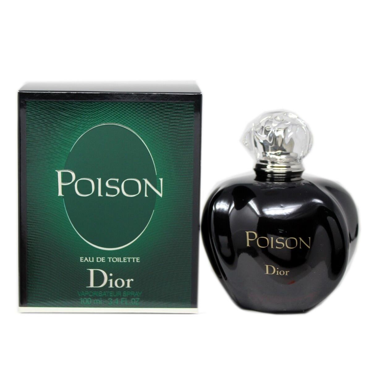 Dior Poison Eau DE Toilette Natural Spray 100 ML/3.4 Fl.oz