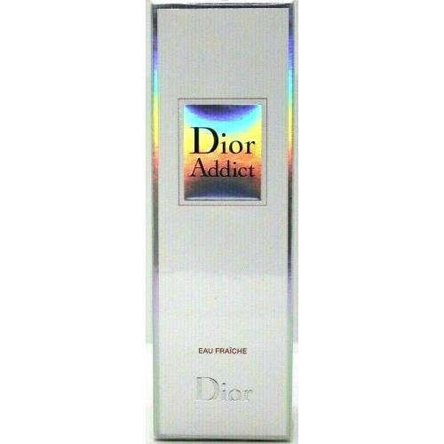 Christian Dior Addict Eau Fraiche Edt Spray For Women 3.4 Oz / 100 ml