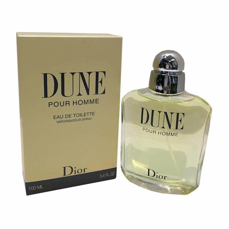 Dune Pour Homme By Christian Dior 3.4 Oz. 100ml Eau de Toilette For Men