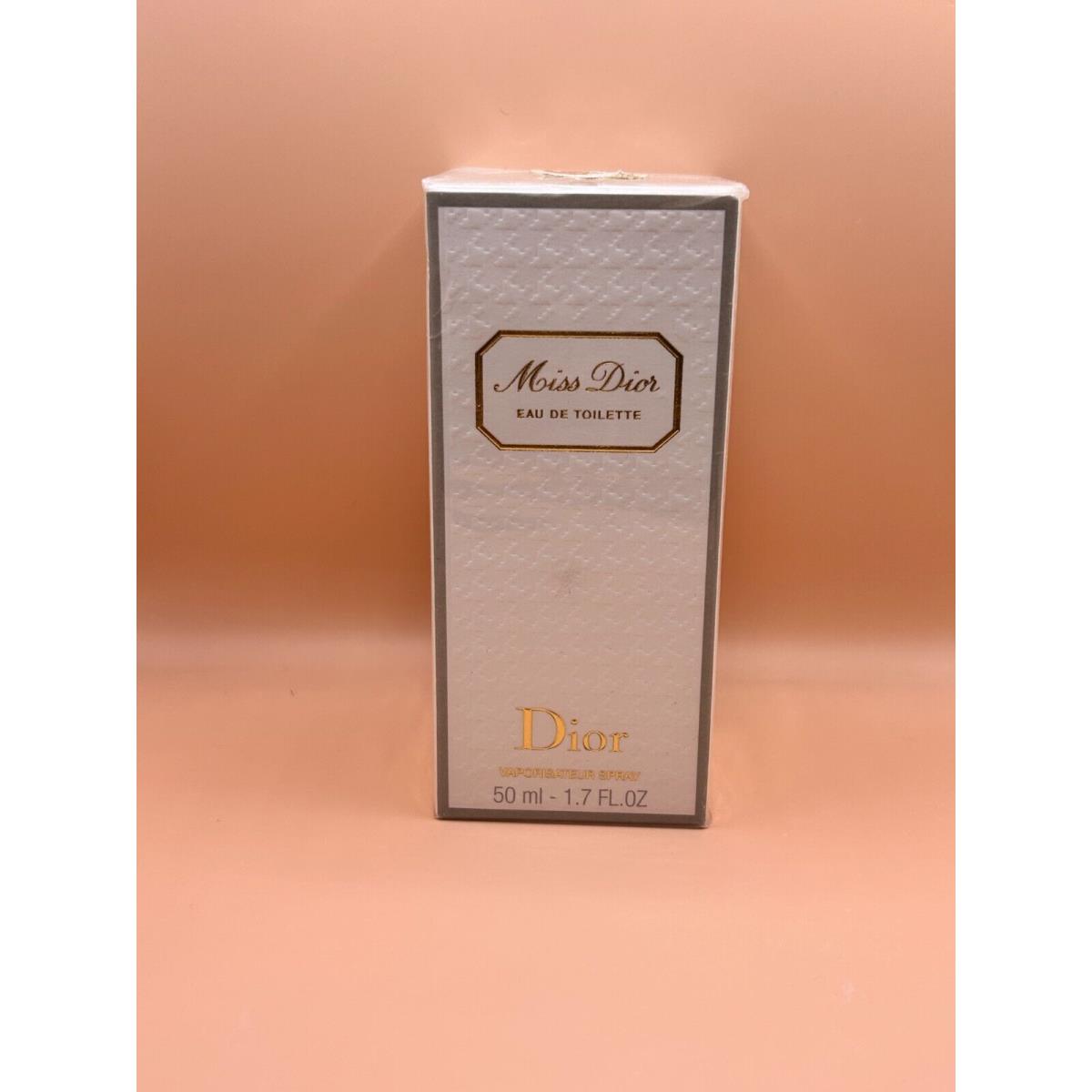 Christian Dior Miss Dior 50ML Edt Spray