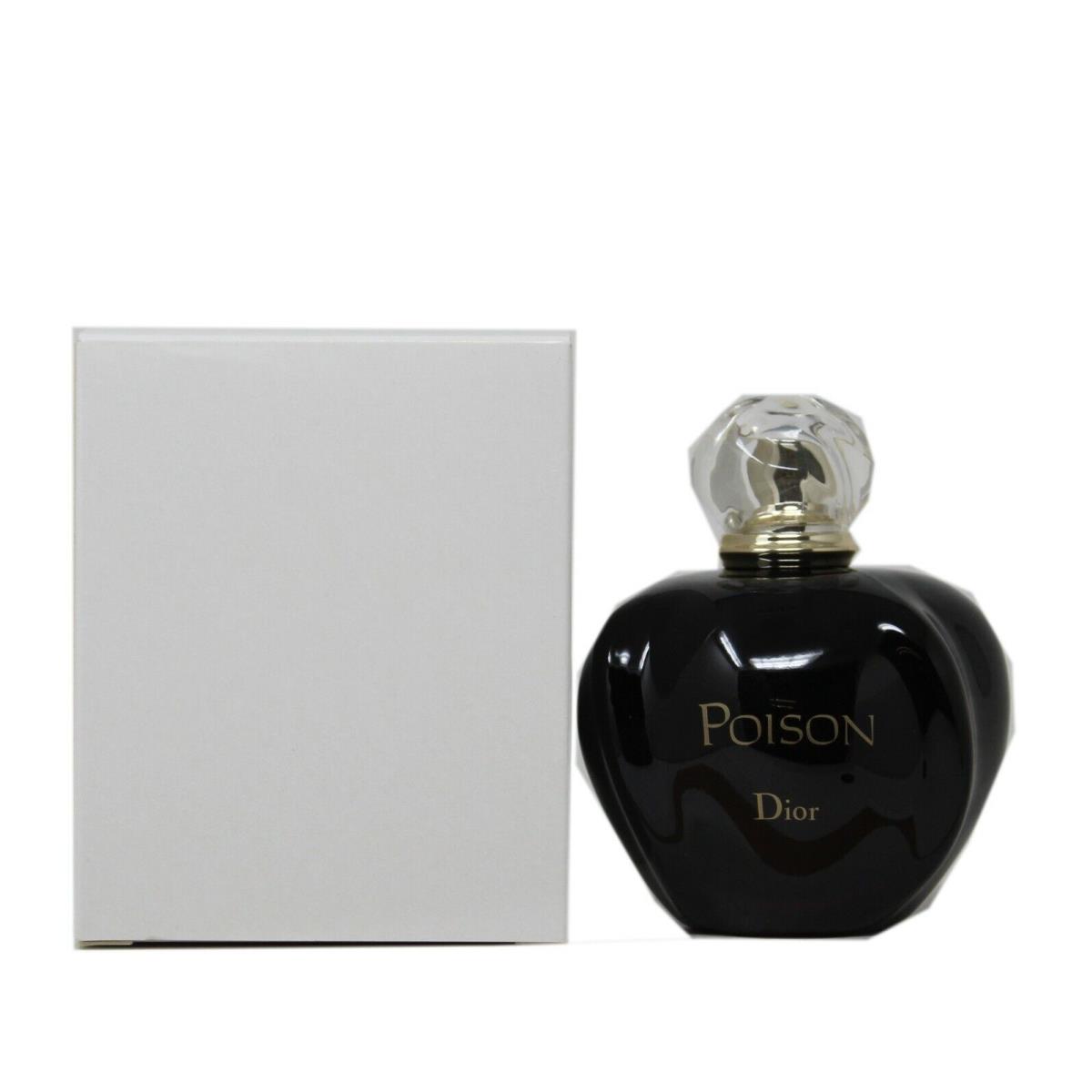 Christian Dior Poison Eau DE Toilette Natural Spray 100 ML/3.4 Fl.oz. T