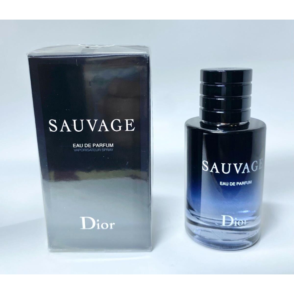 Sauvage by Christian Dior 2 oz Edp Eau de Parfum