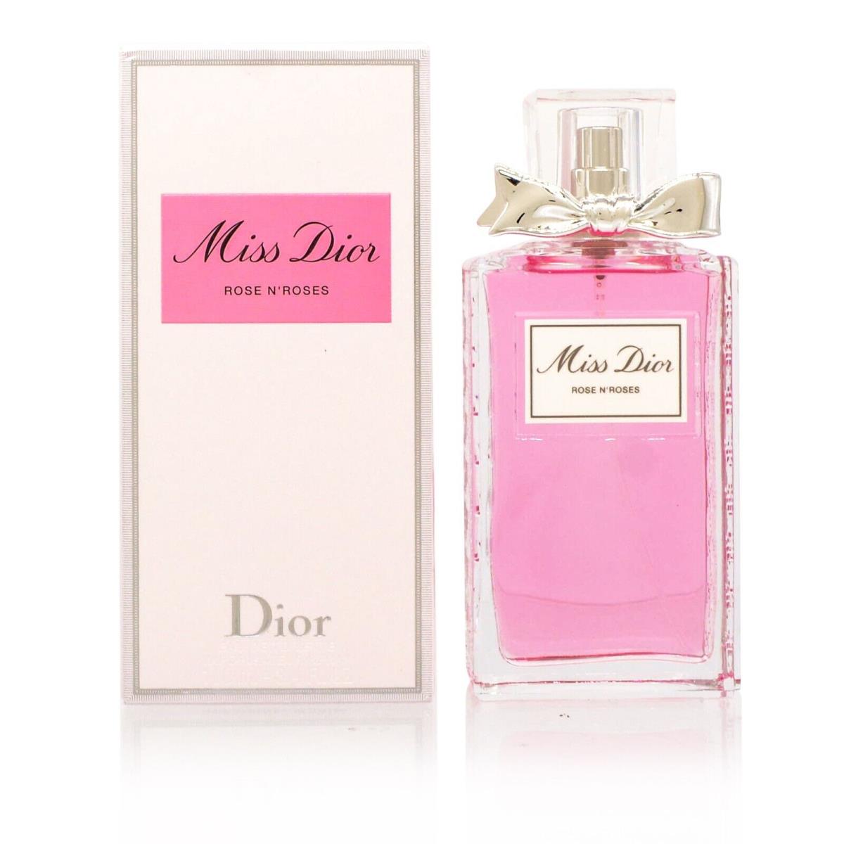 Miss Dior Rose Nroses Edt Spray 3.3 OZ Women