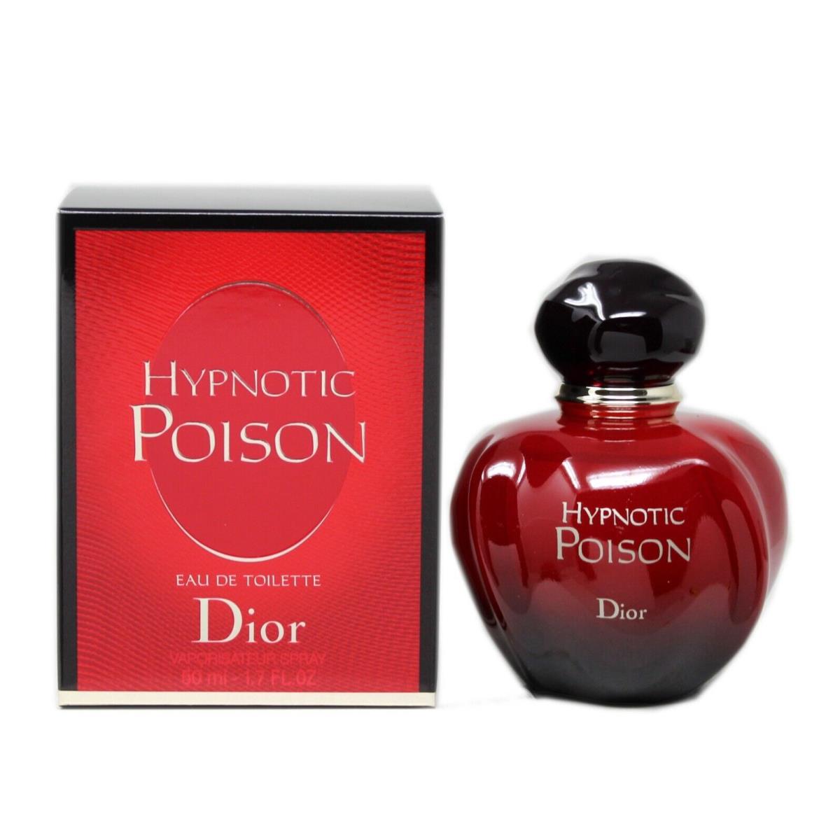 Christian Dior Hypnotic Poison Eau DE Toilette Natural Spray 50 ML/1.7 Fl.oz