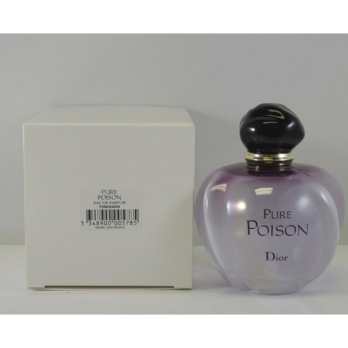 Pure Poison Christian Dior 100ml 3.4 Oz Eau De Parfum Spray Women