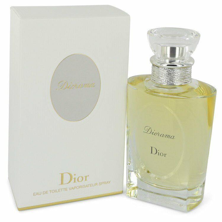 Christian Dior Diorama Eau DE Toilette Spray For Women 3.4 Oz / 100 ml