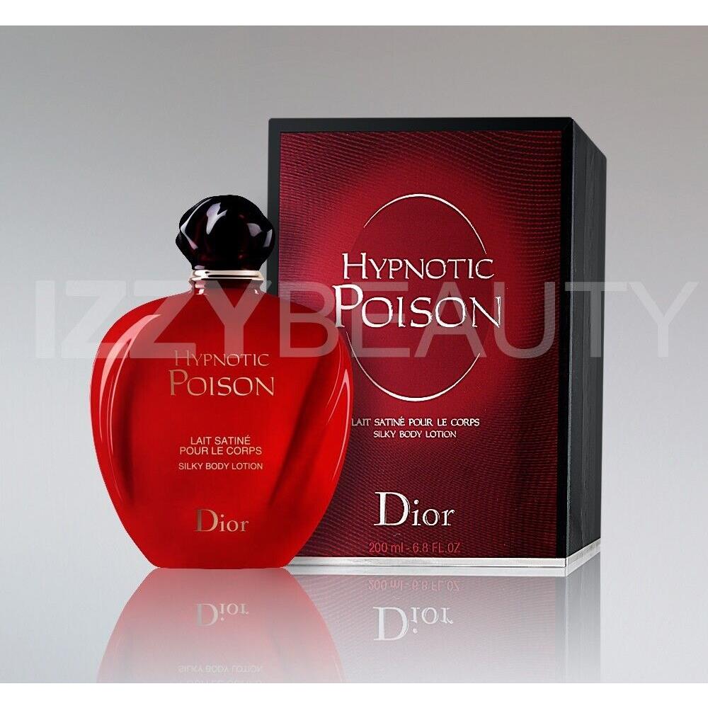 Hypnotic Poison For Women by Christian Dior Silky Body Lotion 6.8 oz