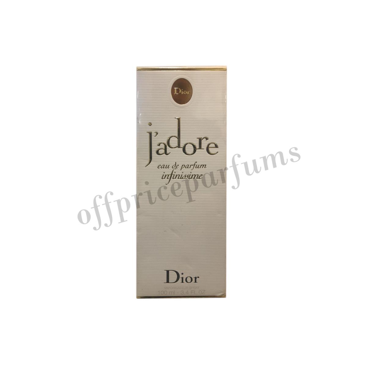 Christian Dior J`adore Infinissime Eau De Parfum 3.4oz/100ml Box
